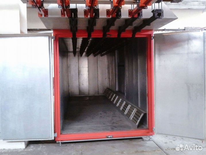 Печь полимеризации кп-270