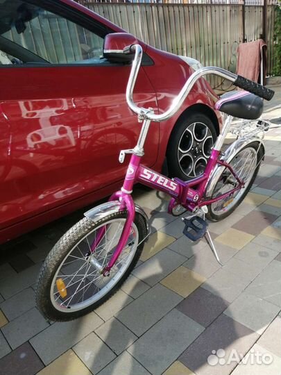 Велосипед подростковый