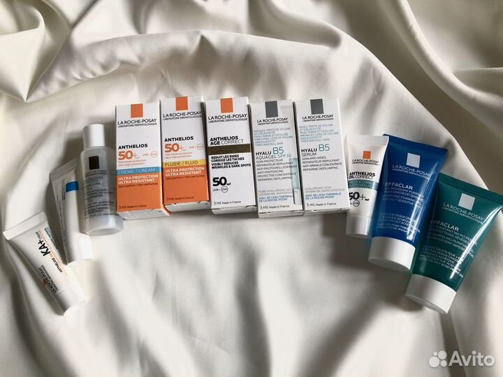 LA roshe- posay. Франция. Большой Набор миниатюр