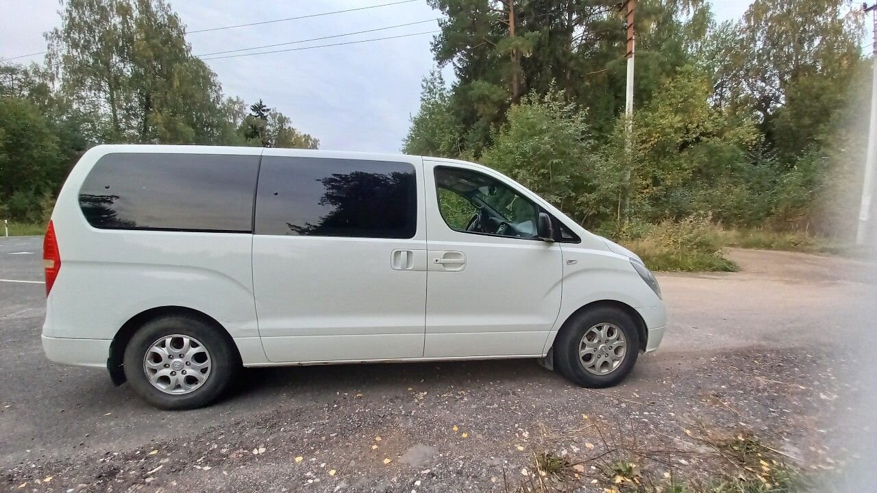 Hyundai H-1: фото владельца