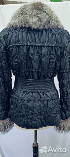 Куртка кожаная женская 44 46