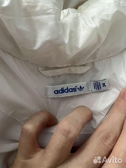 Куртка пуховик женский Adidas