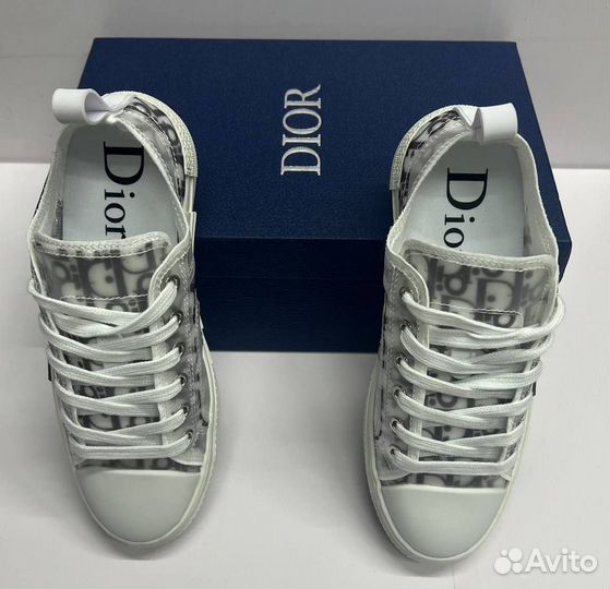 Кеды christian dior