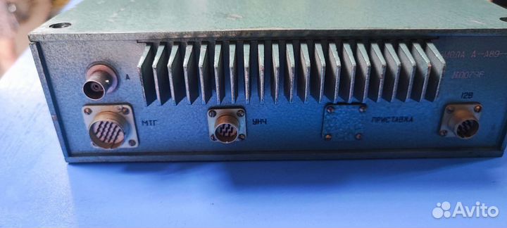 Рация Виола А-А89-дк СССР