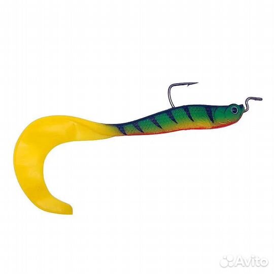 Силиколновая рыбка для рыбалки