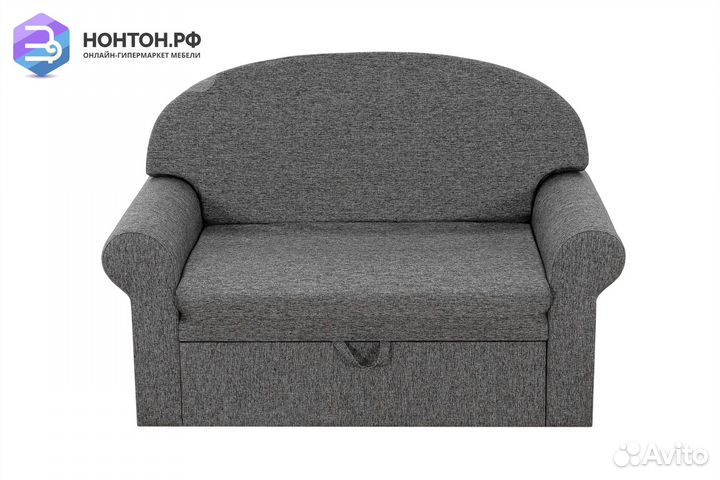 Диван выкатной Новь-1 серый