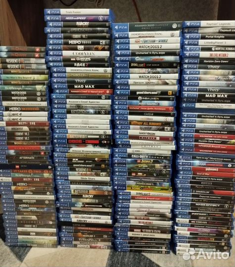 Игры для Ps4, Ps5
