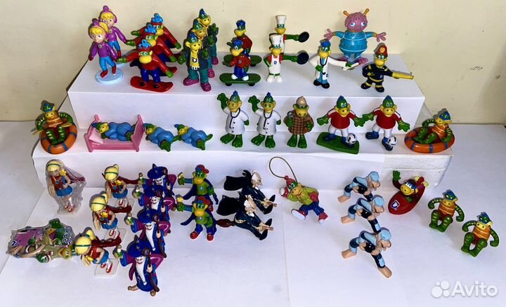 Игрушки Дино из Растишки. Не Киндер. Много