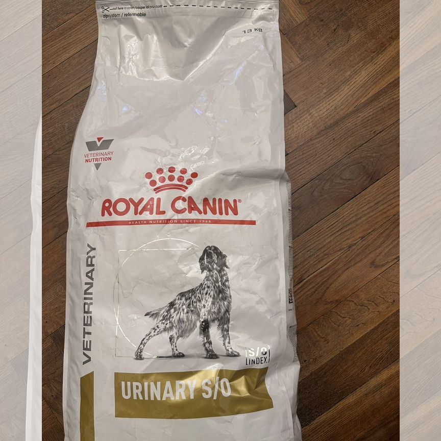 Корм для собак royal canin urinary