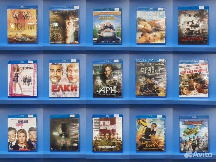 Blu-ray Фильмы