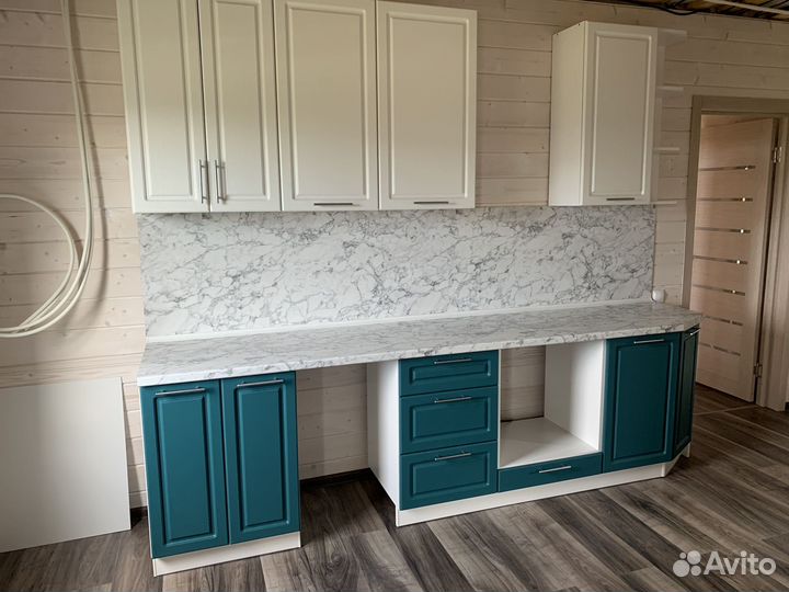 Прямая кухня. Любые размеры ксп:33305