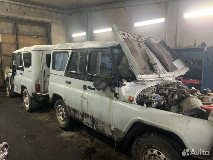 УАЗ Хантера по запчастям