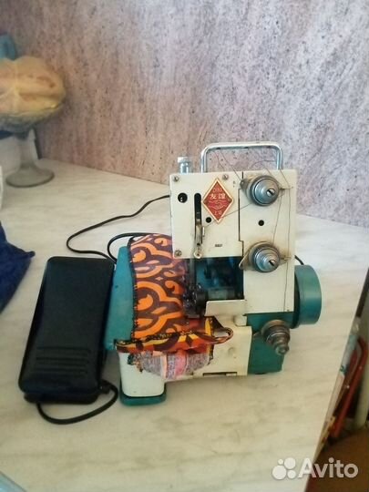 Оверлок для швейной машины