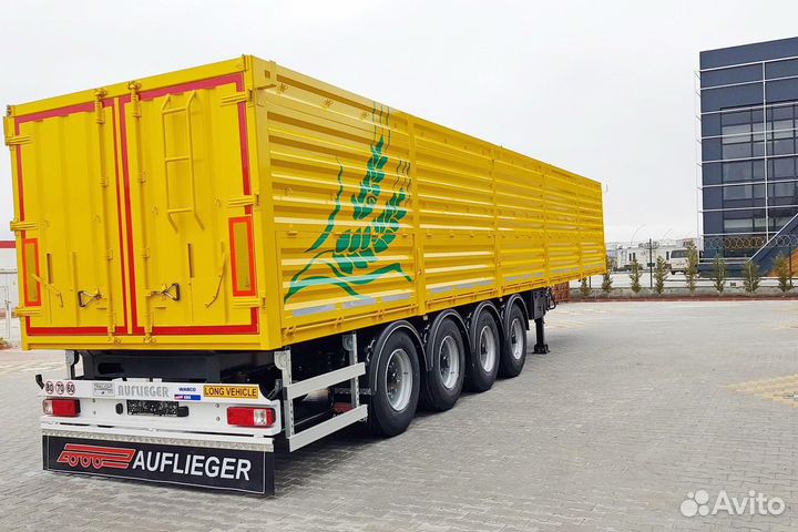 Полуприцеп зерновоз Auflieger 50м3, 2023