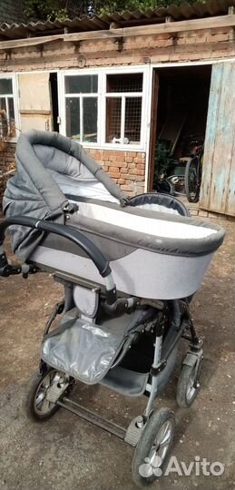 Детские коляски 2 в 1 бу