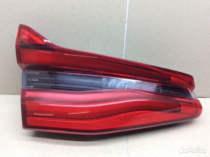 Фонарь задний внутренний левый Bmw 6-Serie Gt G32