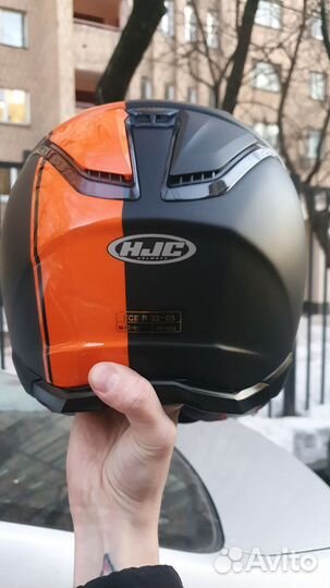 Шлем HJC F70 mago MC7SF M