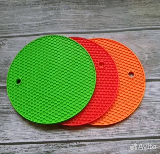 Подставка силиконовая под горячее Оптом
