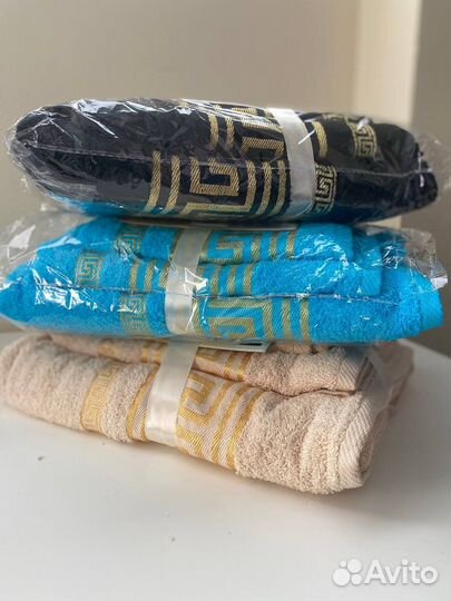 Махровые полотенца новые