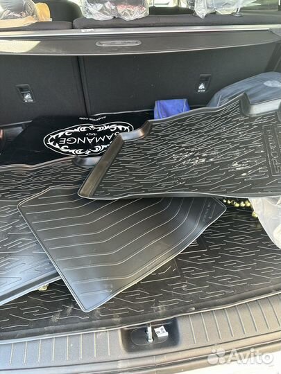 Автомобильные коврики резиновые