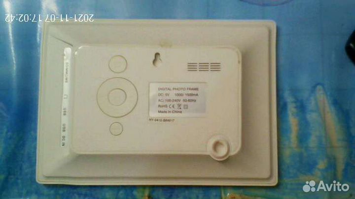 Фото рамка цифровая