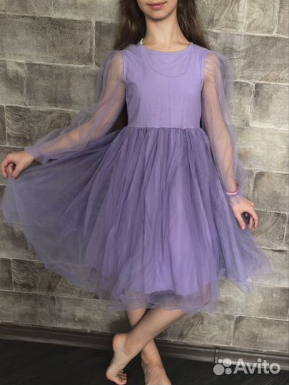 Платье для девочки 134