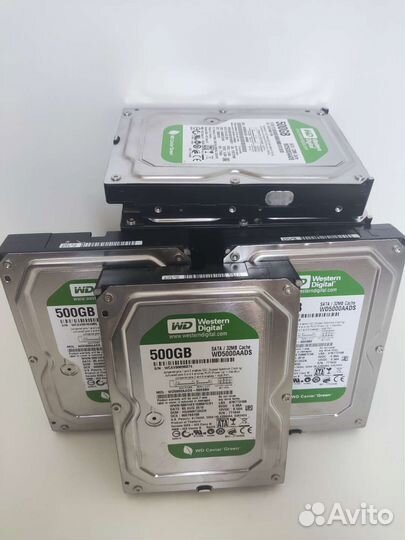 Жесткий диск 500гб