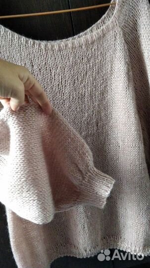 Джемпер из мохера