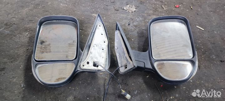 Зеркала на газель