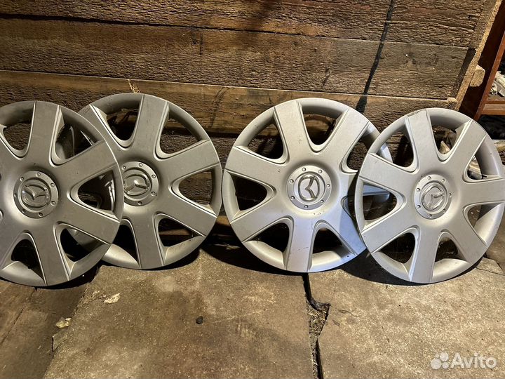 Колпаки r15 mazda