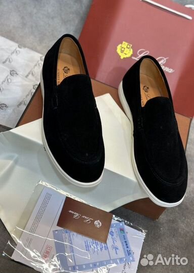 Лоферы Loro Piana спортивные