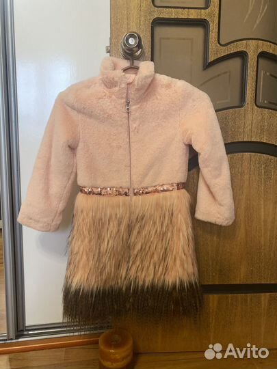 Пальто для девочки 116