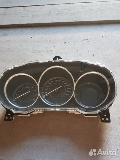 Панель приборов мазда 6 gj