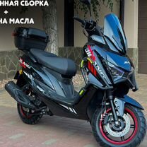 Скутер maxi sport 150 (50) новый