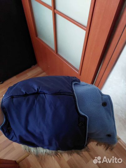 Муфта-варежки на коляску