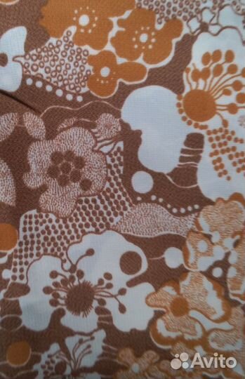 Отрезы трикотина СССР, ацетатный шёлк, сорочечная