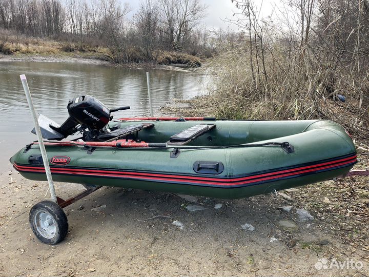 Надувная лодка пвх с мотором