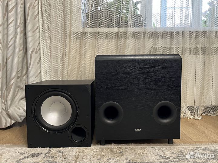 Сабвуфер 15 дюймов Дания Eltax Atomic A-15