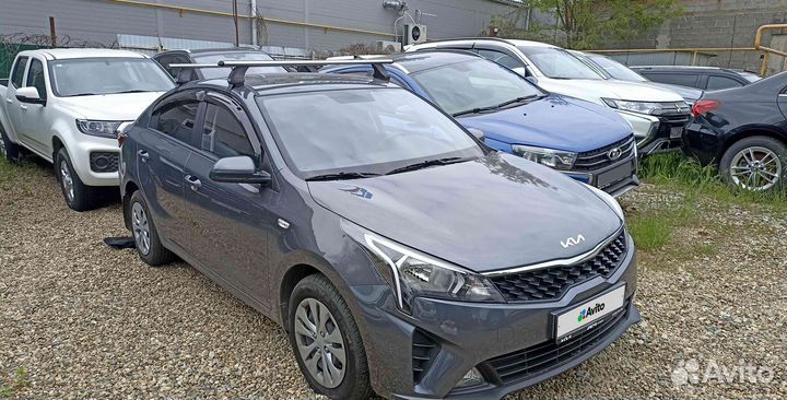 Kia Rio 1.6 AT, 2022, 13 215 км