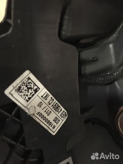 Руль Ауди А8 4E0419091CL 4F0880201BH