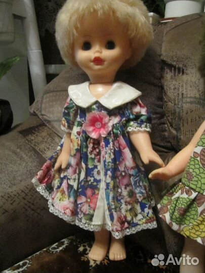 Куклы советские