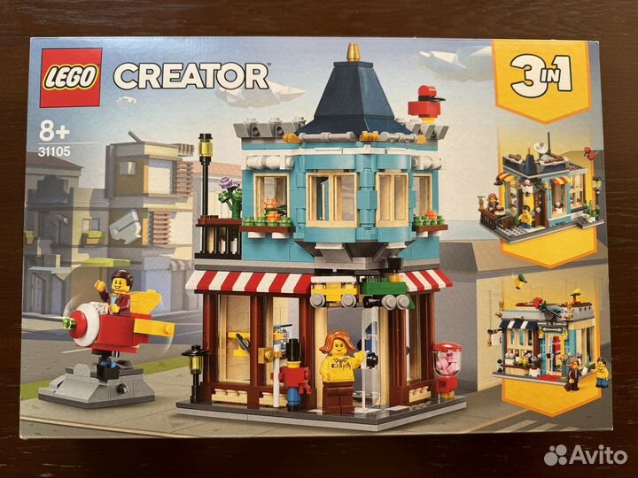 Lego creator 3 в 1 31105