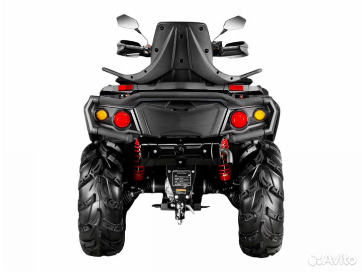 Квадроцикл Aodes Pathcross 650L PRO EPS серый