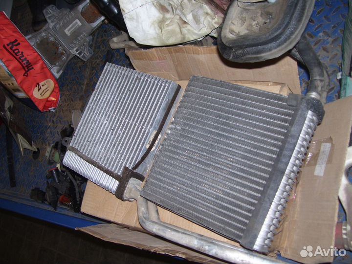 Форд фокус радиатор печки