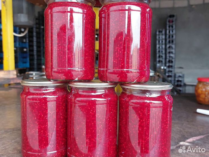 Малиновое варенье