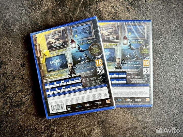 Little Nightmares I+II (новый) PS4