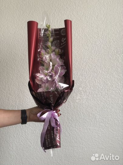 Букет цветов из зефира