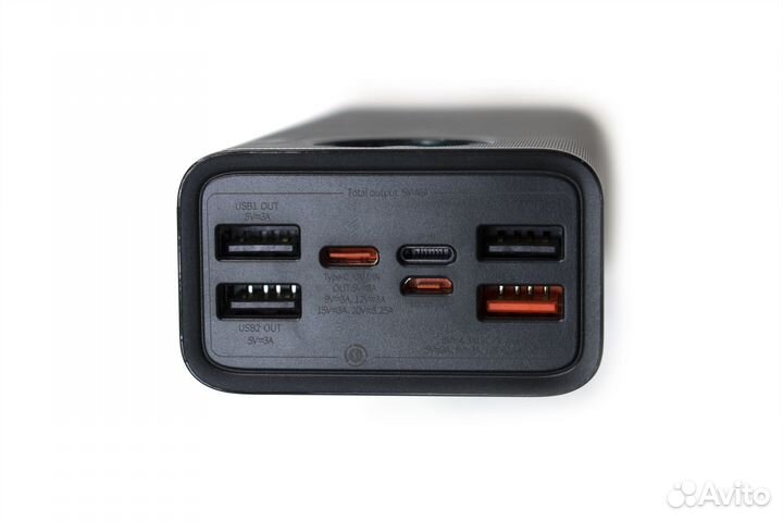 Портативный аккумулятор Baseus 65W 30000mAh новый