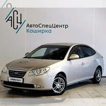 Hyundai Elantra 1.6 MT, 2009, 125 655 км, с пробегом, цена 709 000 руб.