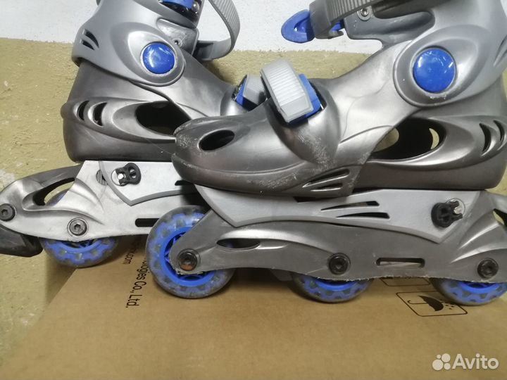 Продам ролики детские 30-33размер